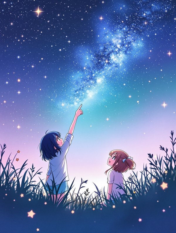 星空下的誓言