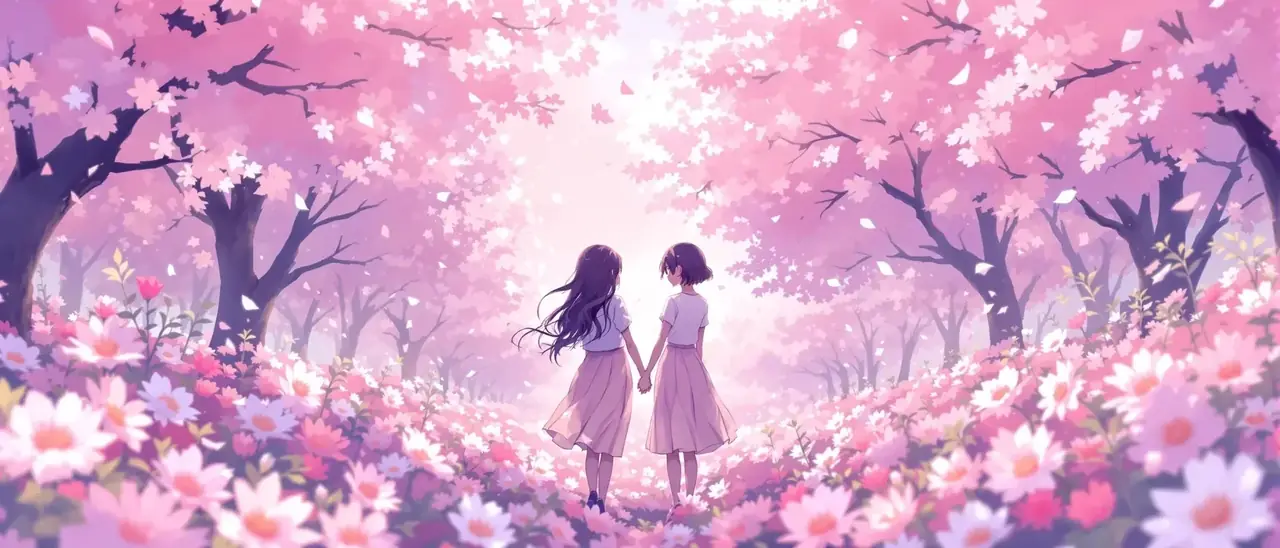 花与少女的约定