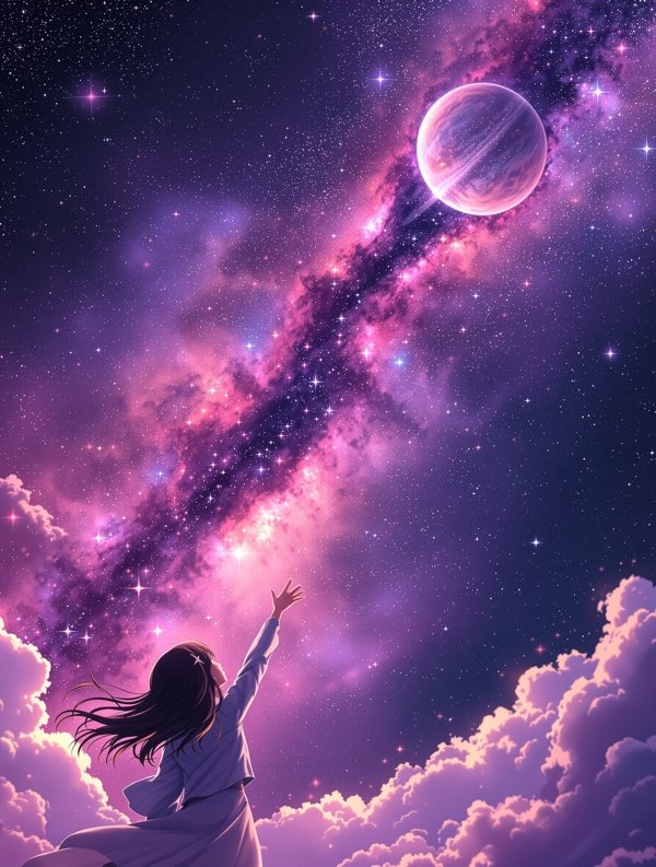 星之彼方的你